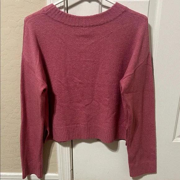 Abound Women's Rose Crew Neck Sweater - Picture 5 of 8